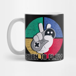 Born to play Mug